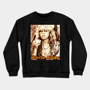 Stevie Nicks Vintage Crewneck Sweatshirt